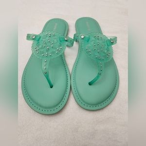 Torrid Medallion T-Strap Sandal